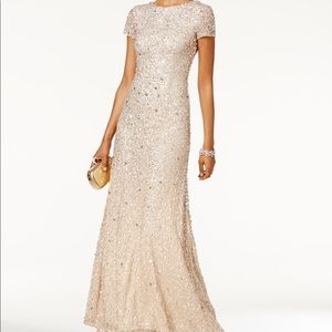Adrianna Papell Sequin Dress
